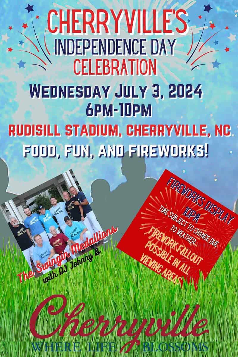 Cherryville's Independence Day Celebration July 3 Charlotte On The Cheap