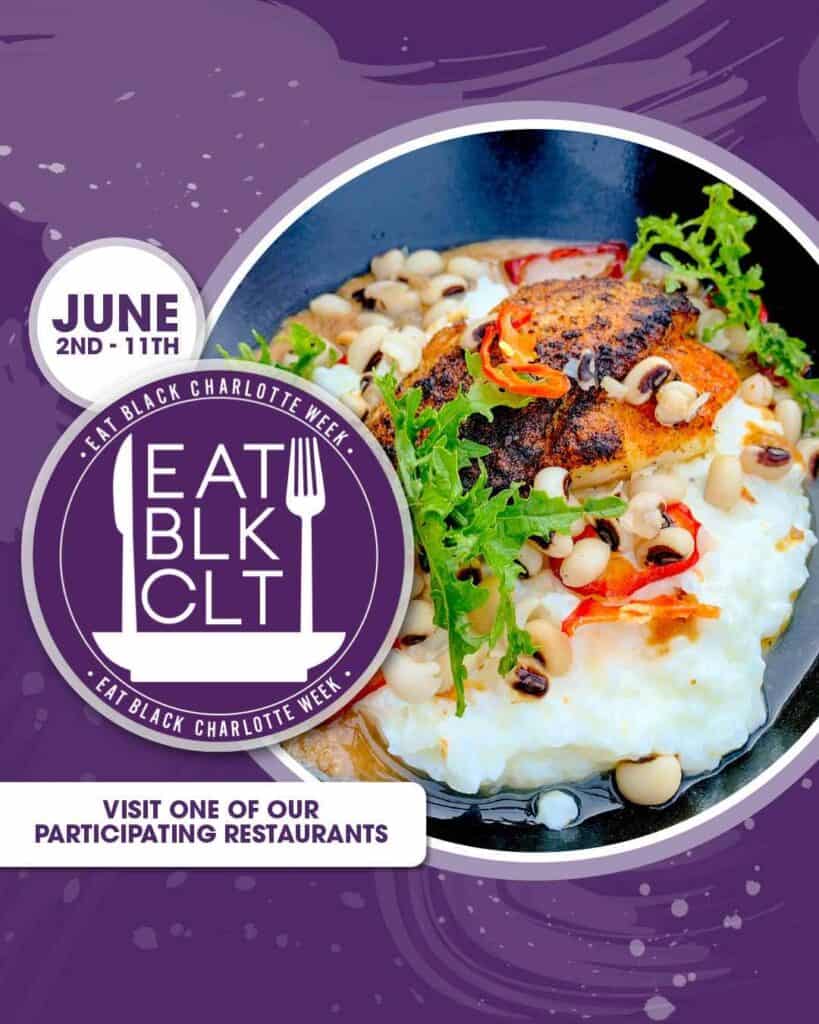 poster for eat black charlotte