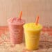 Two smoothies from Jamba