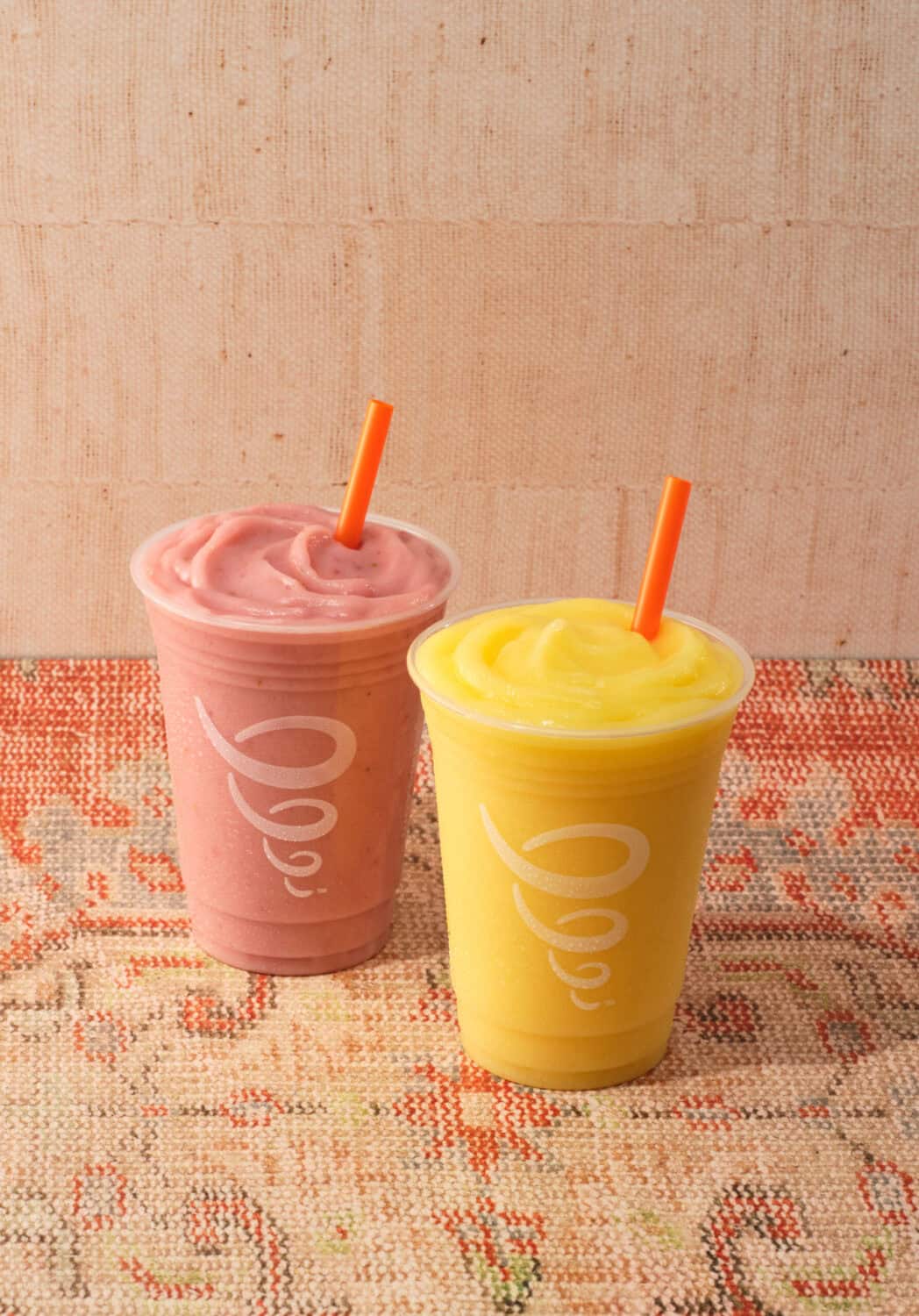 Two smoothies from Jamba
