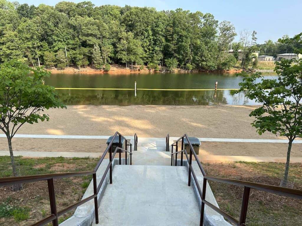 rock hill park beach