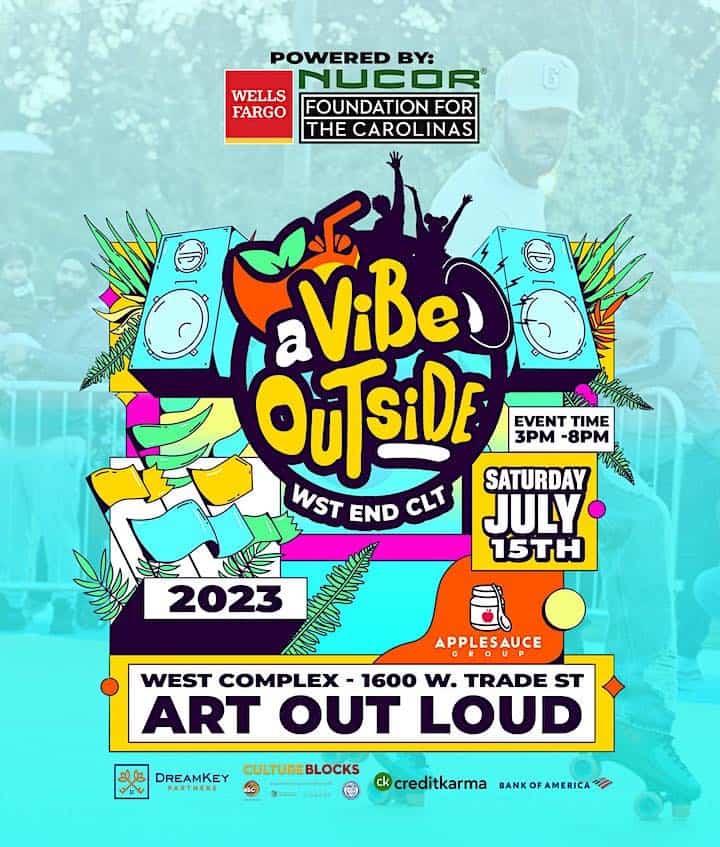 poster for a vibe outside
