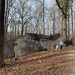 People climbing on the rocks at Big Rock Nature Preserve