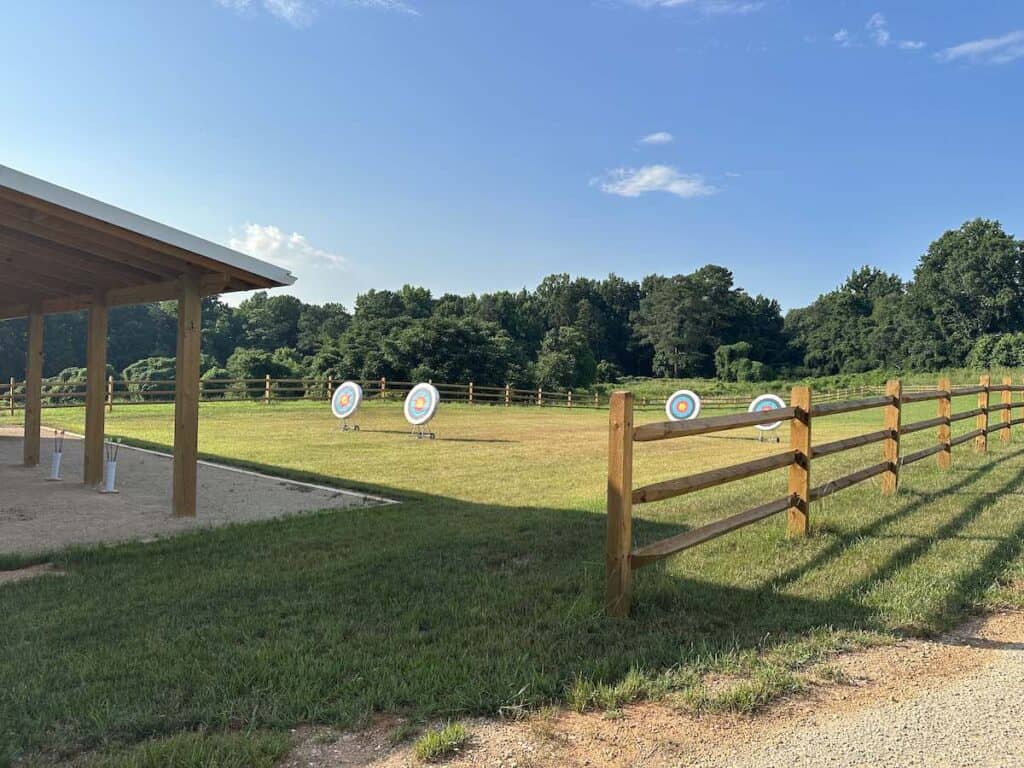 archery range