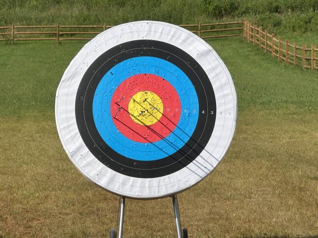 archery target