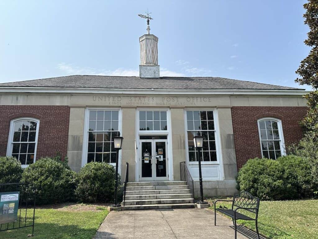 exterior of Kings Mountain Historical Museum