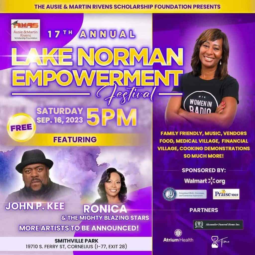 poster for Praise in the Park