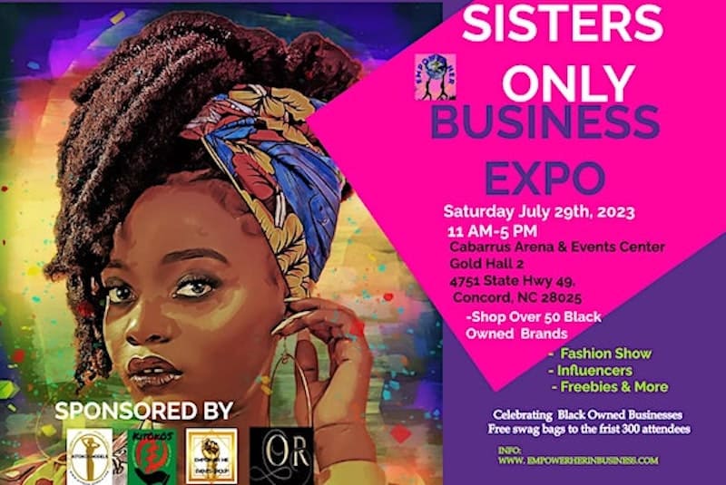 poster for Sisters Only Business Expo