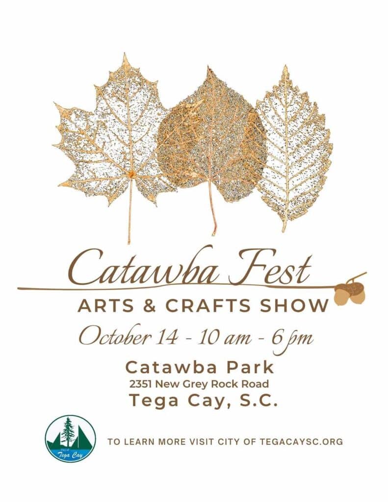 poster for Tega Cay's Catawba Fest