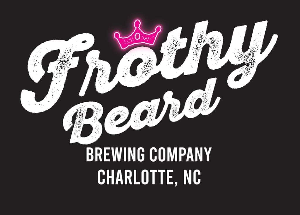 logo for Frothy Beard Brewing