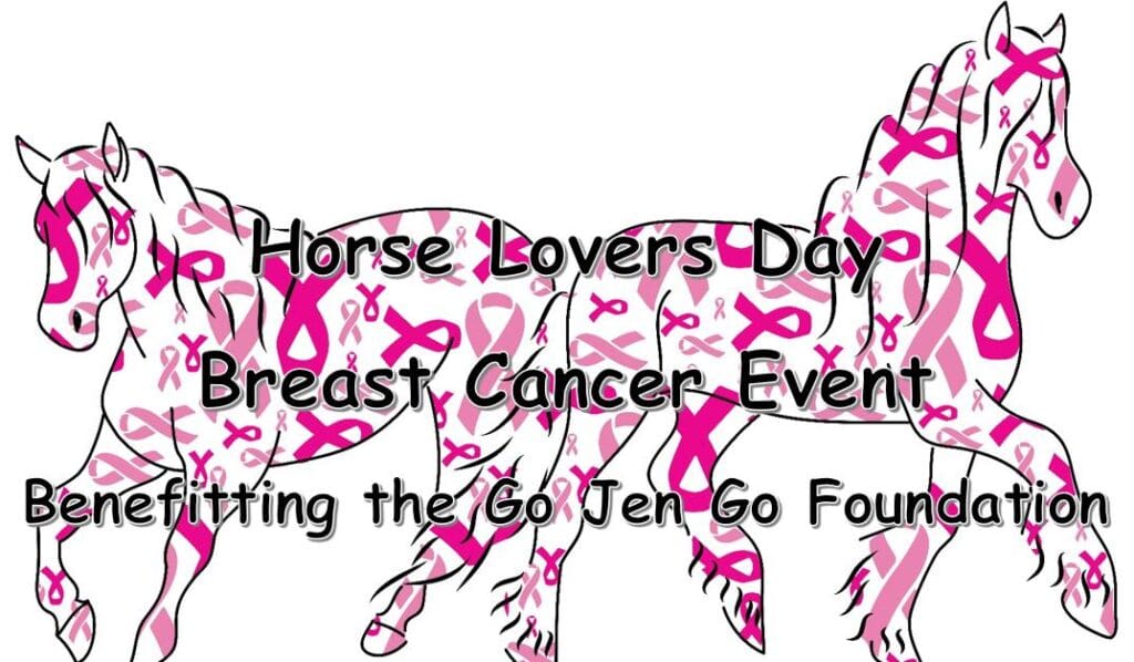 banner for Horse Lovers Day