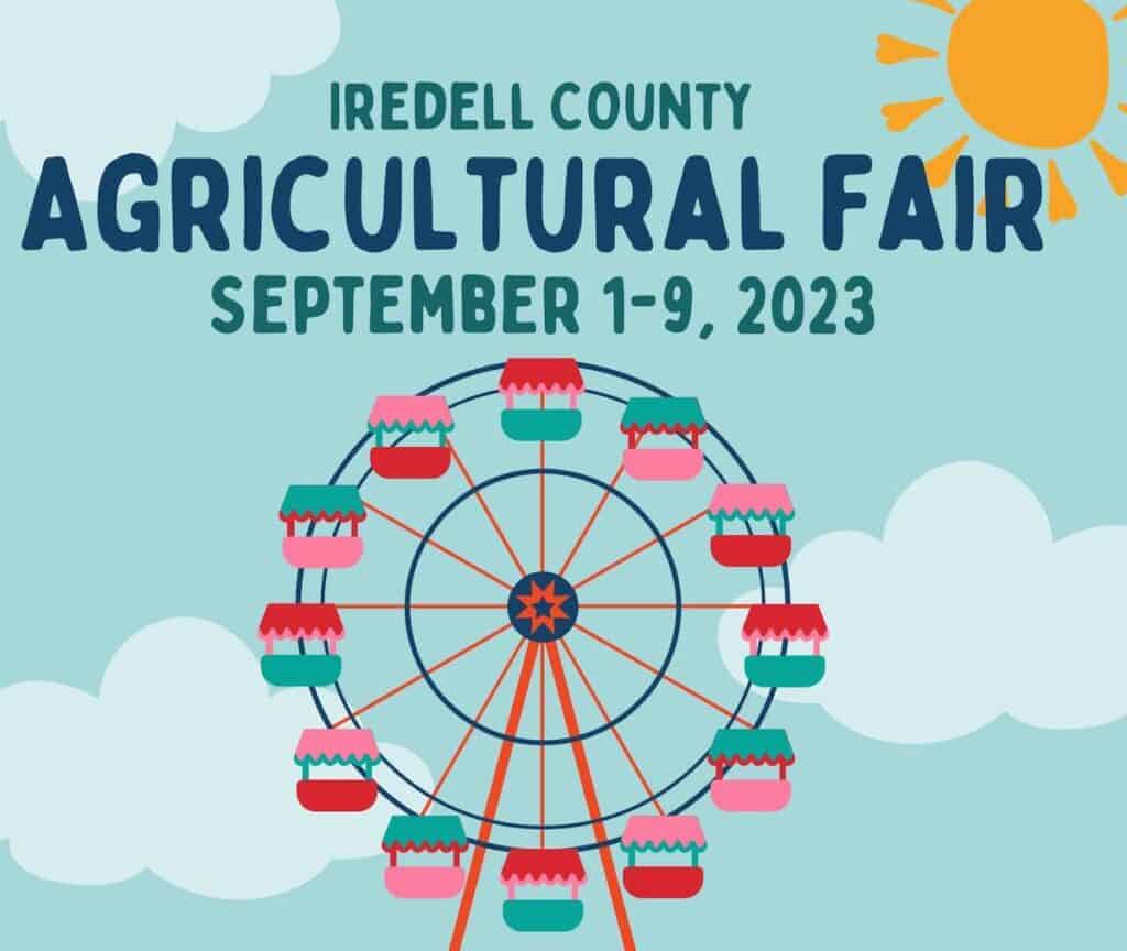 poster for Iredell County Agricultural Fair