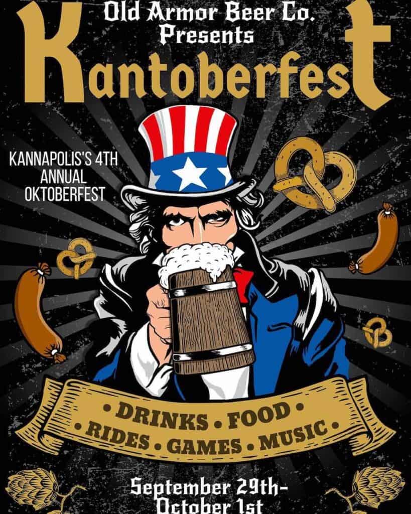 flyer for kantoberfest