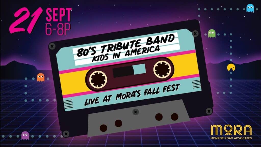 banner for Mora's Fall Fest