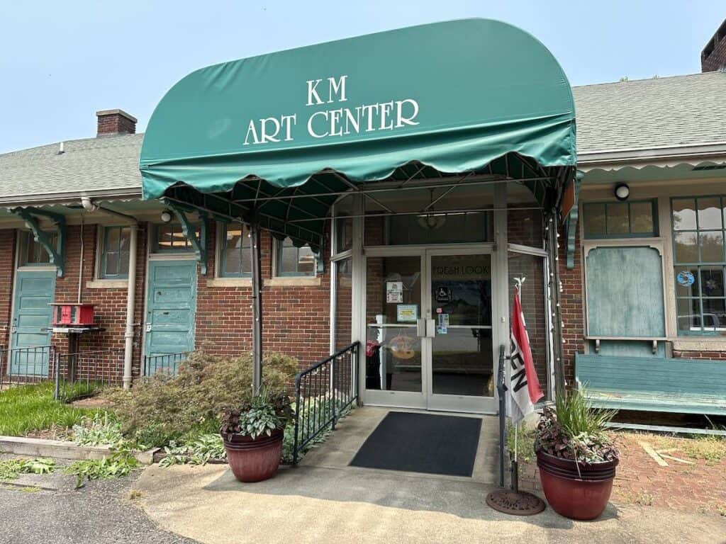 exterior of Southern Arts Society