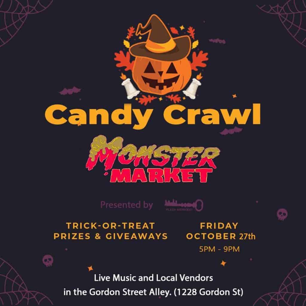 banner for Candy Crawl and Monster Market