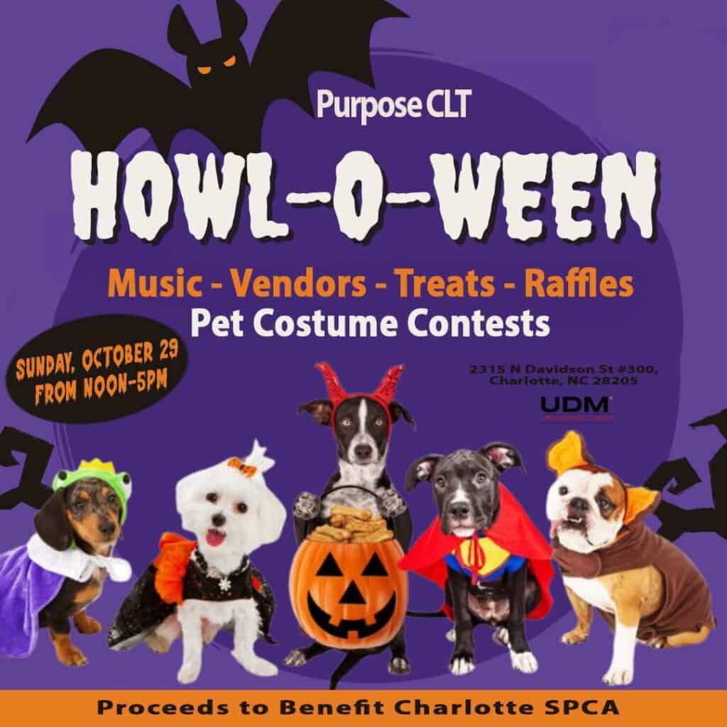 banner for Howl-O-Ween