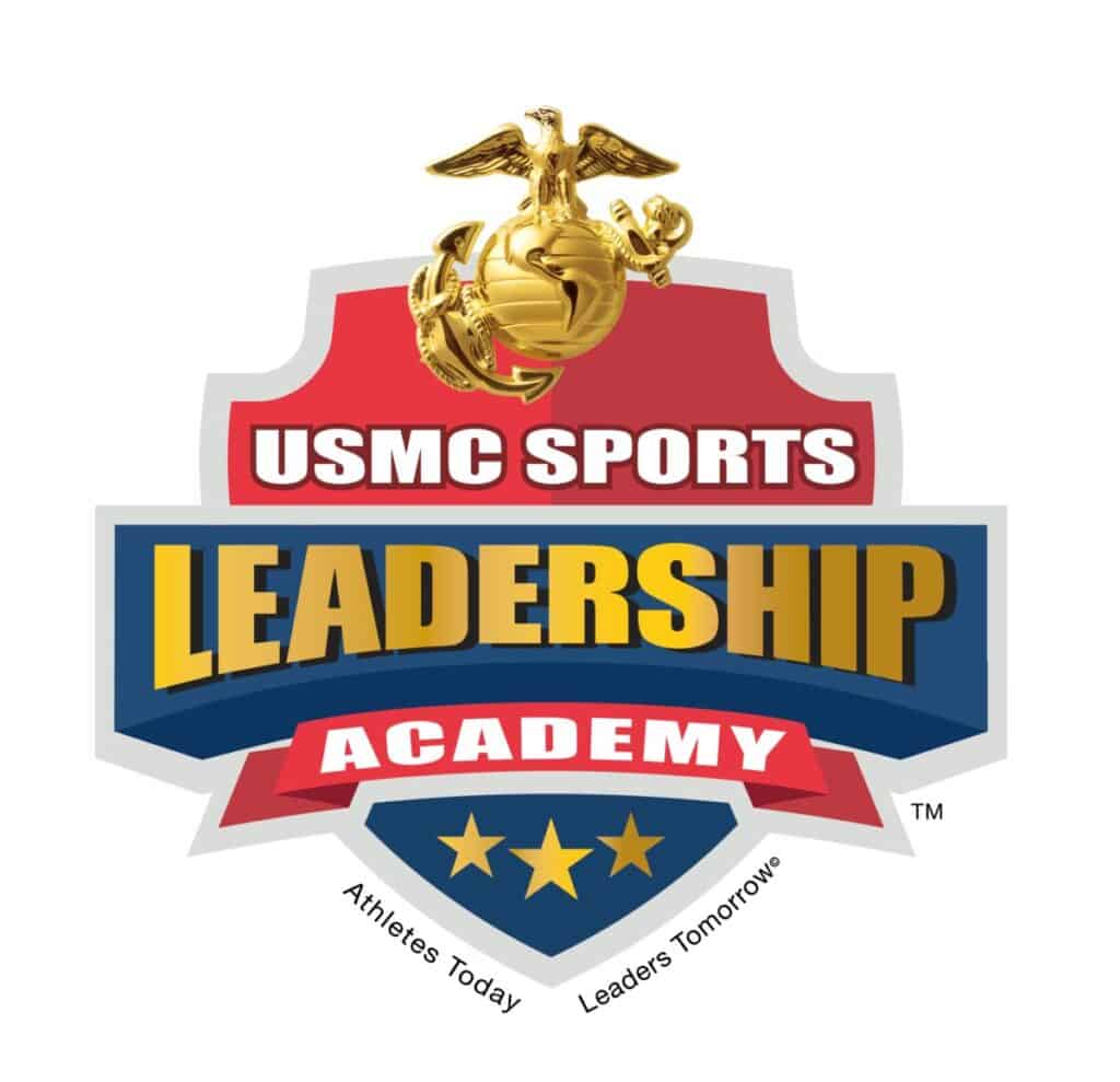 logo for USMC Sports Leadership Academy
