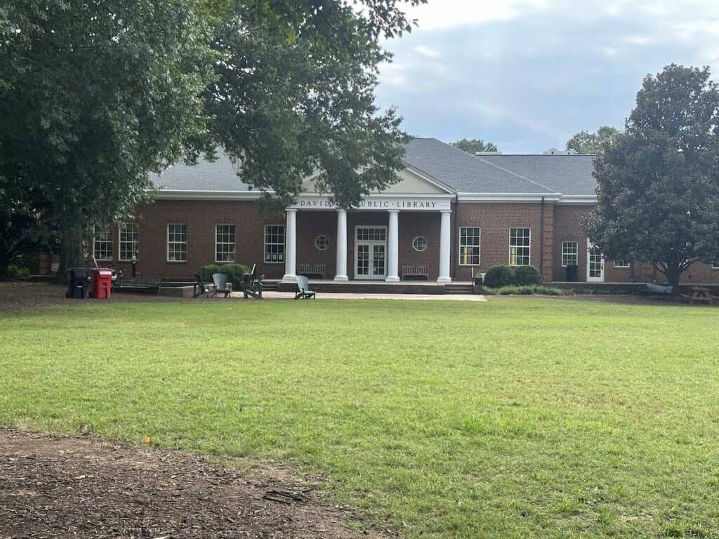 Davidson Green and library