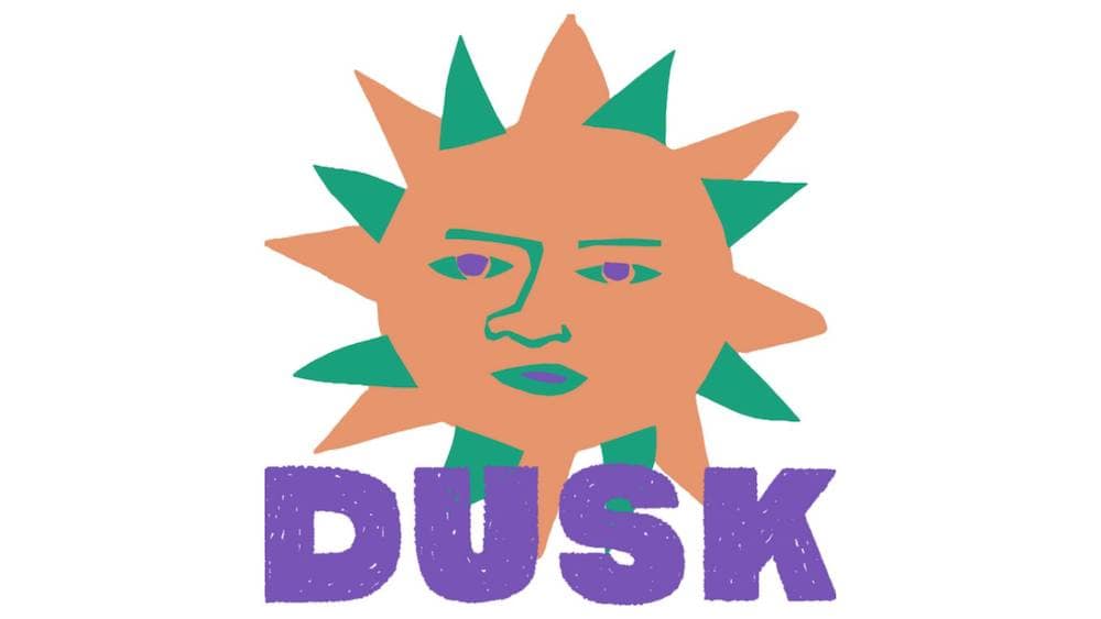 logo for DUSK series