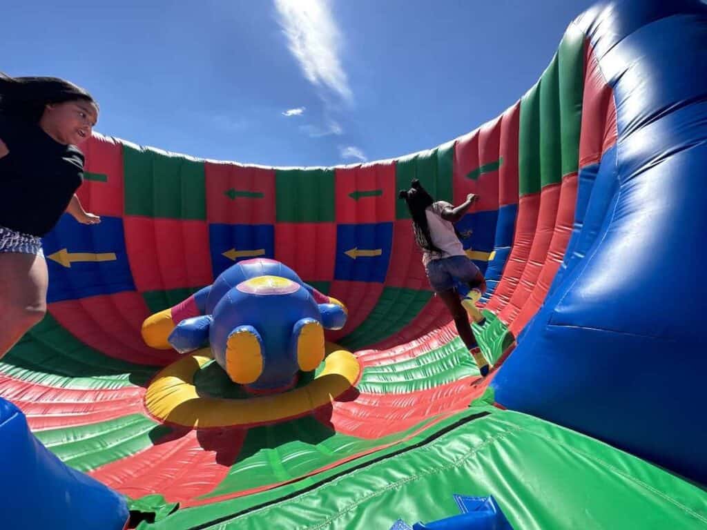 Children playing at FunBox