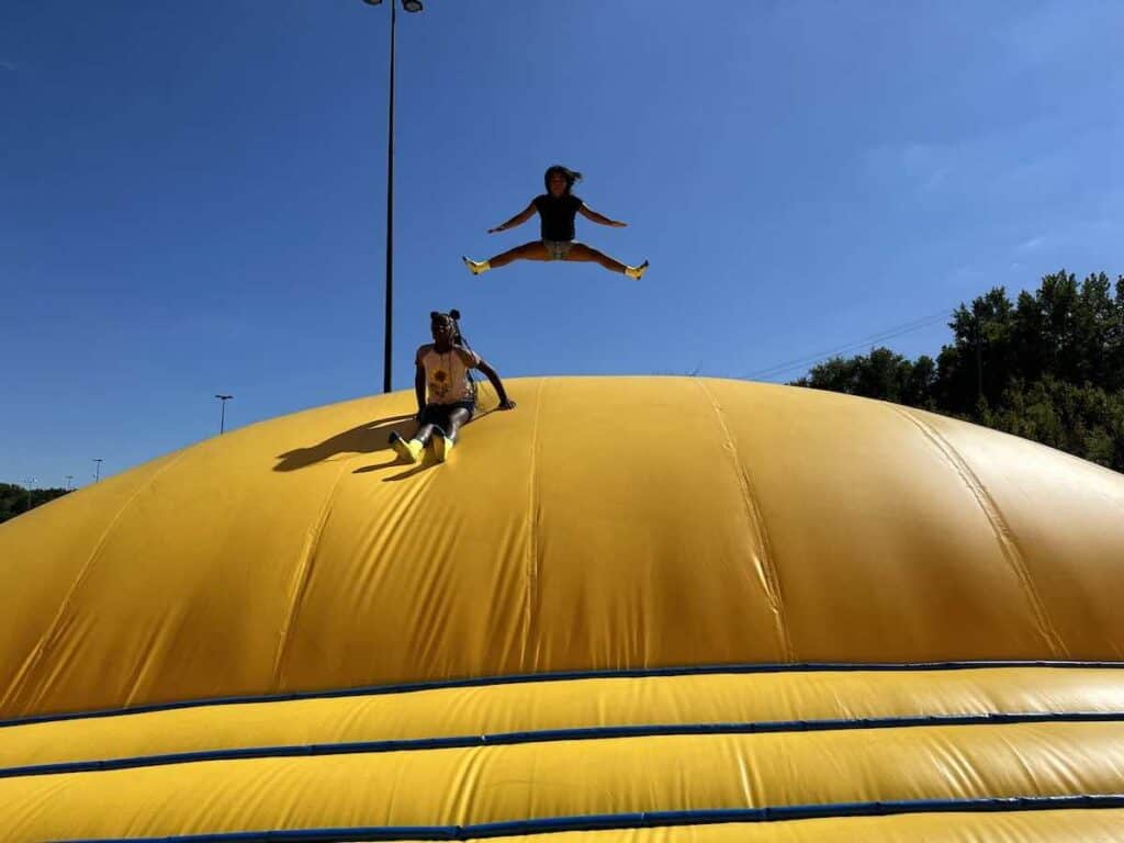 children playing at FunBox