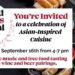banner for World Flavors Festival