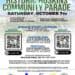 flyer for Historic Hoskins Parade