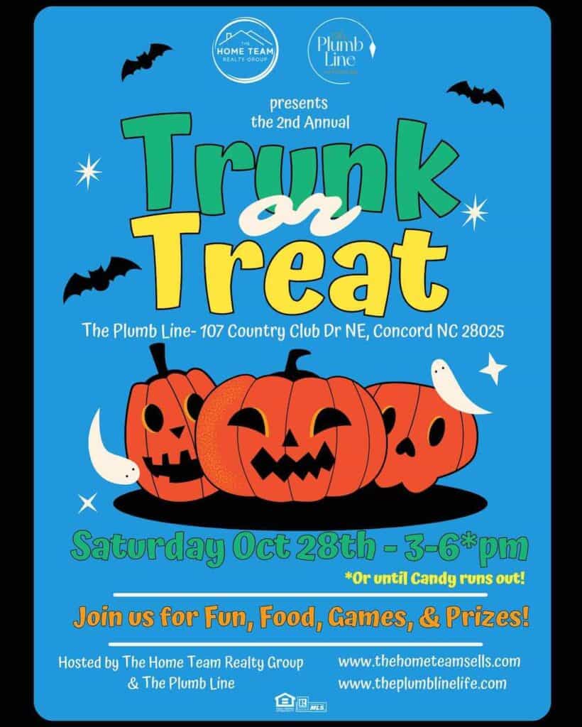 flyer for trunk or treat