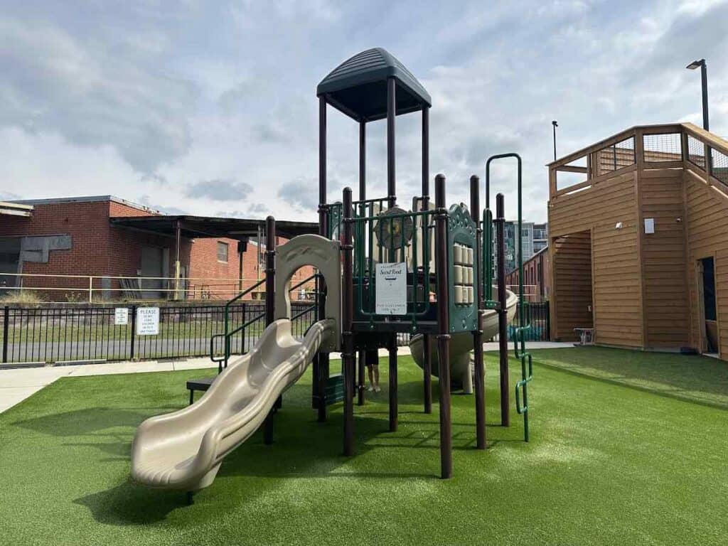 playground at Urban District Market