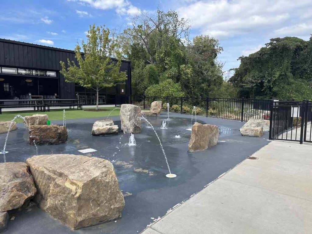 Fountain at Urban District Market