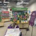 Informational displays about recycling