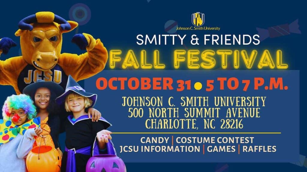 banner for Smitty & Friends Fall Festival