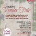 flyer for vendor fair