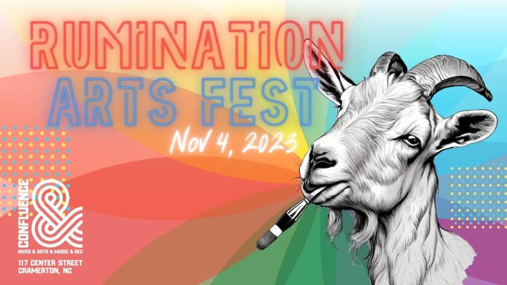 banner for Rumination Arts Fest