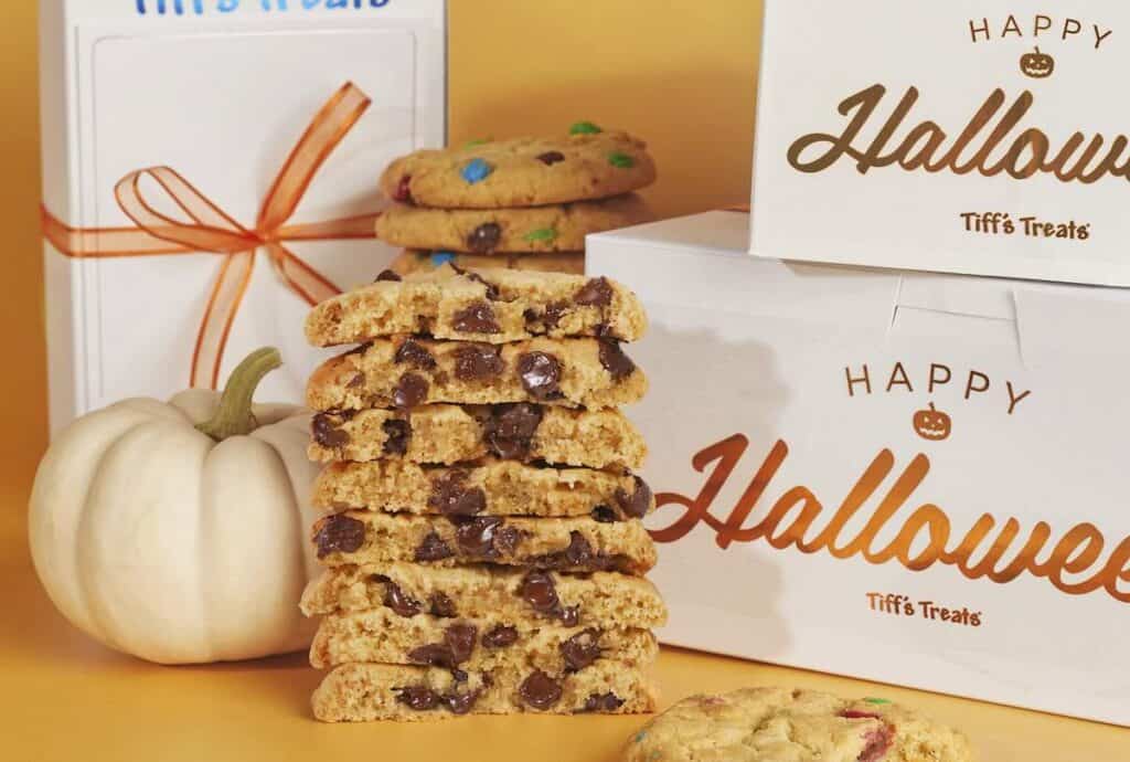 Cookies and Halloween boxes