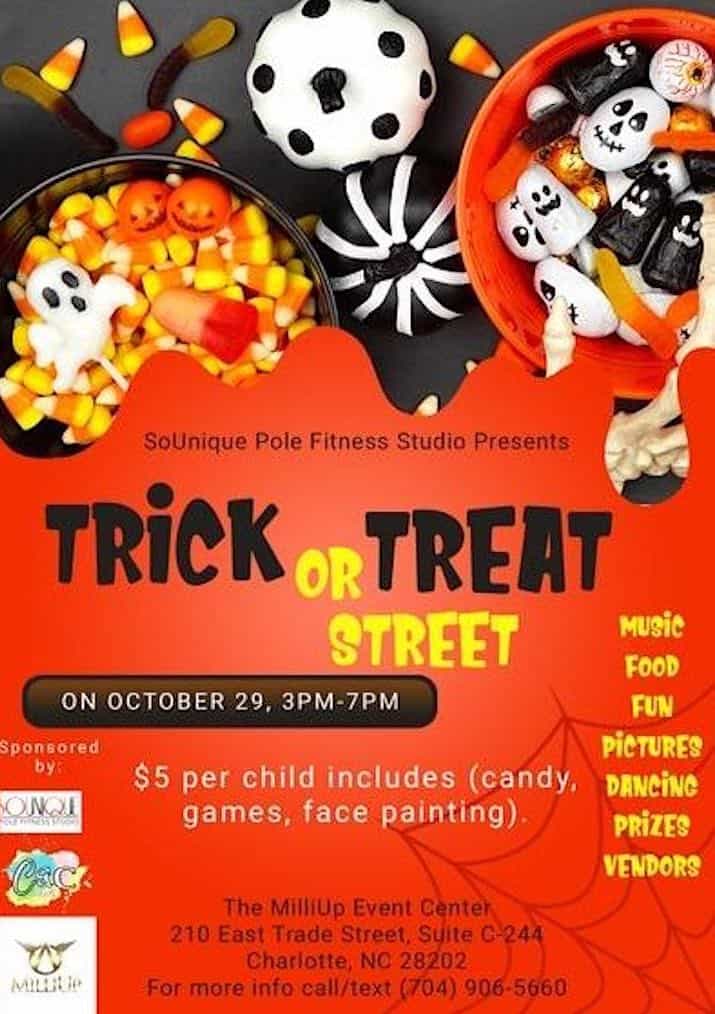 Trick or Treat Street at Queen City Quarter (formerly EpiCentre