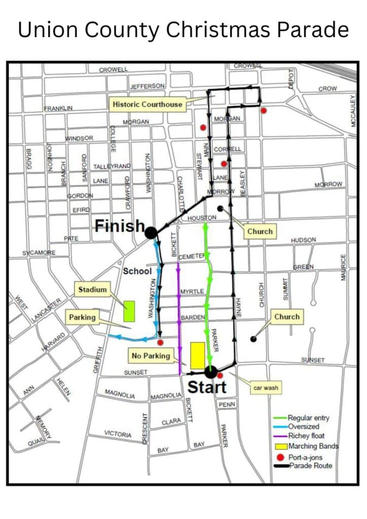 parade route