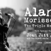 poster for Alanis Morissette concert