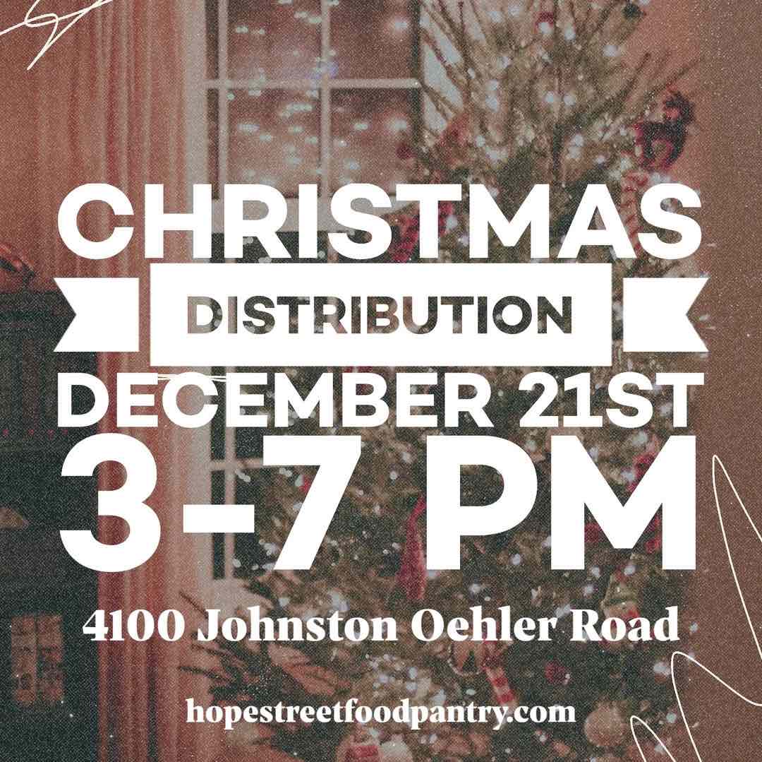 Christmas Food Distribution