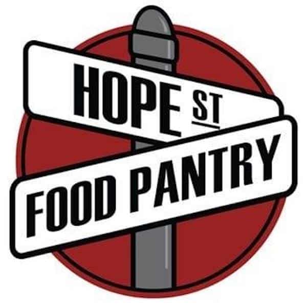 logo of hope street food pantry
