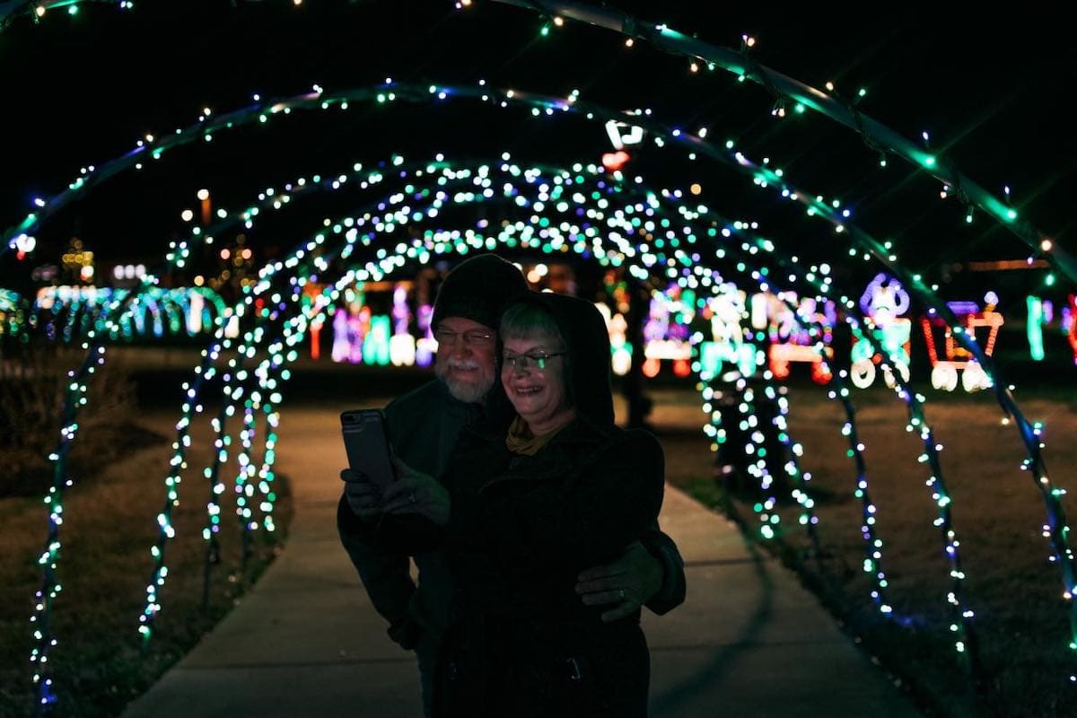 Christmas Light Extravaganza in Kings Mountain Charlotte On The Cheap