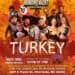 flyer for Turkey Bash