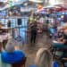 "An Open Mic" storytelling event.