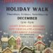 poster for Sweetwater Farms' Holiday Walk