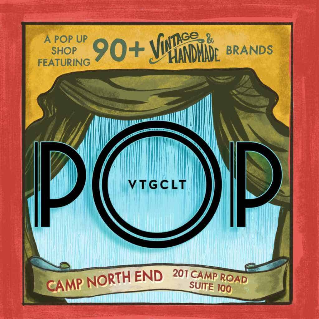 flyer for VTGCLT Pop