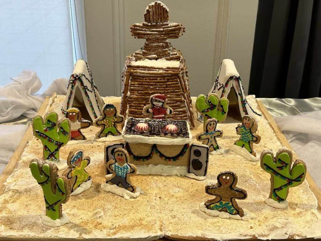 Gingerbread Lane 2023 Burning Man