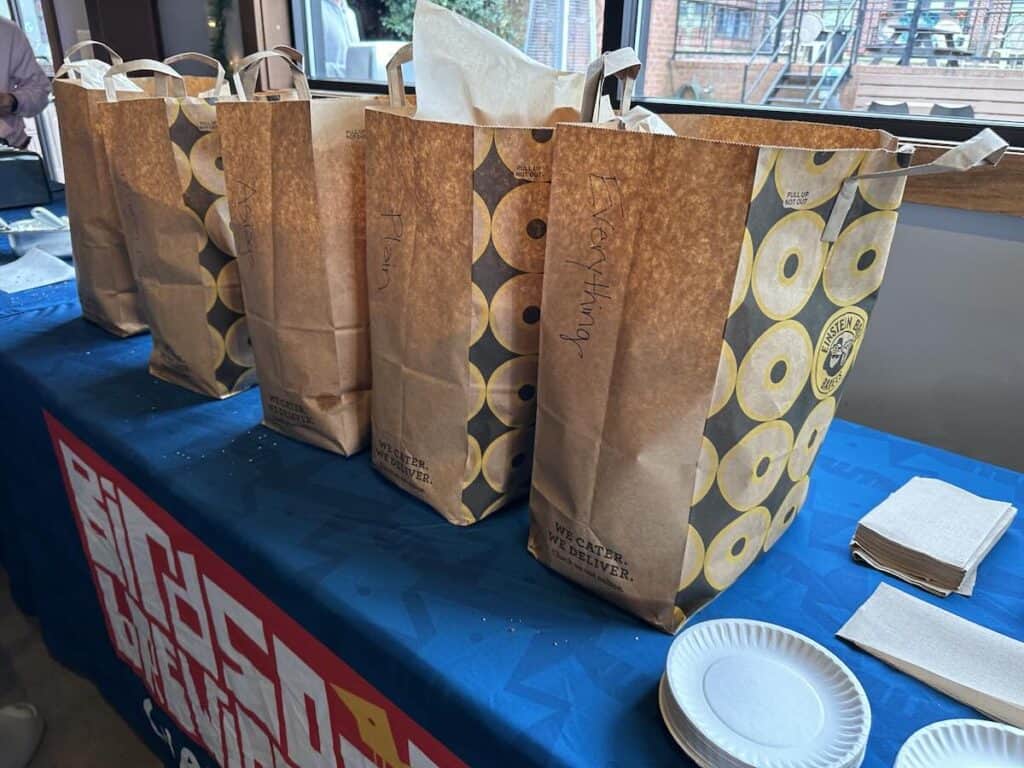 bags of bagels