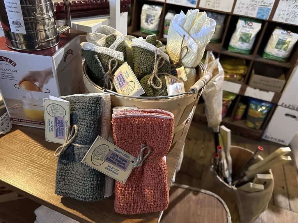 hand made dish towels