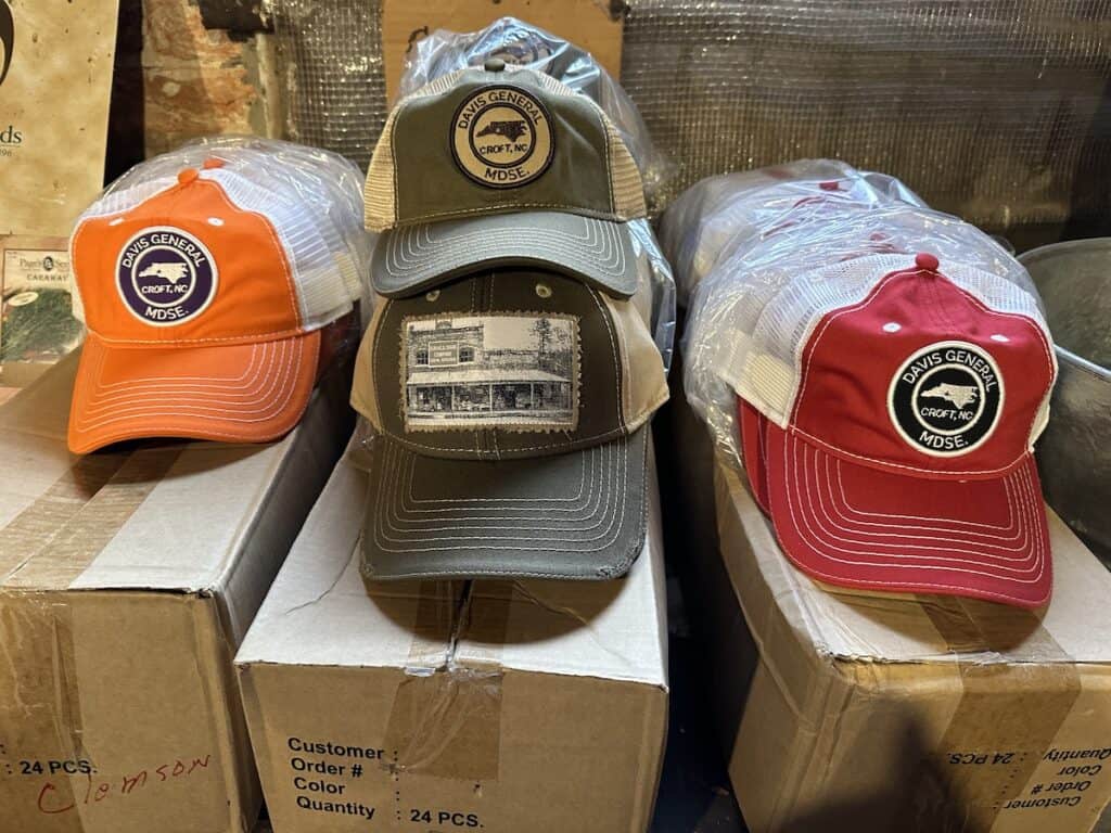 Davis General Store hats
